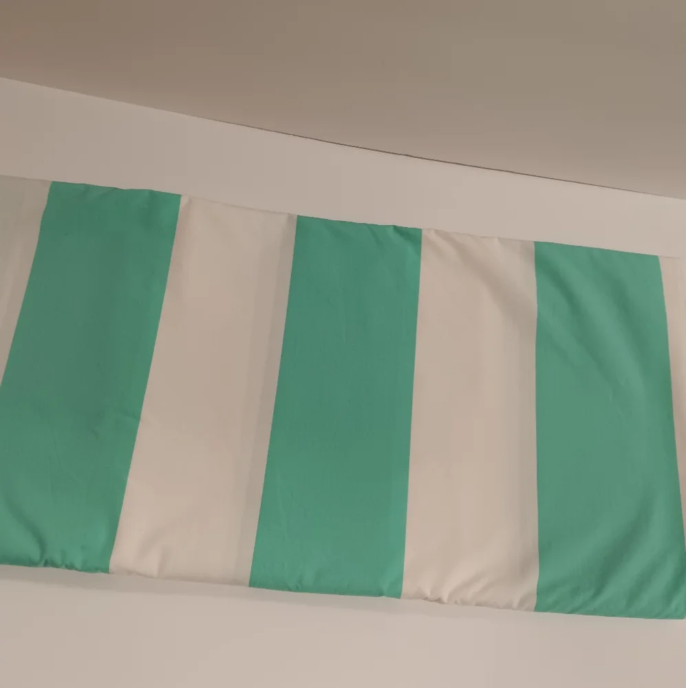 PBTeen Pottery Barn Rugby Stripe Queen Flat Sheet